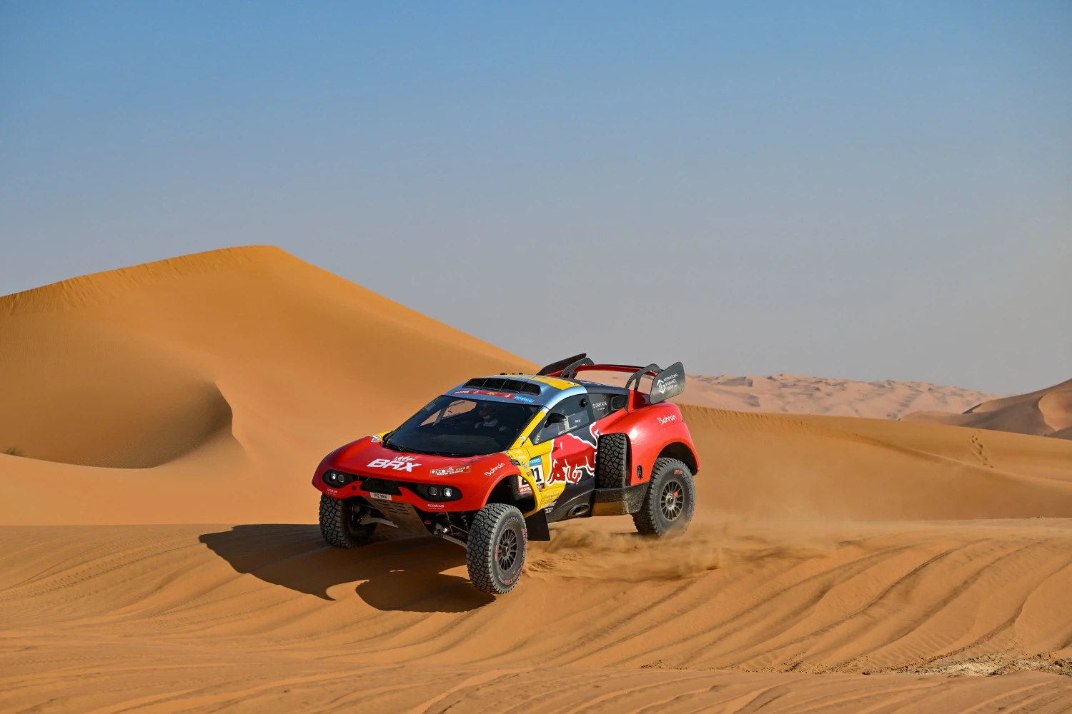 Dakar 2023 – Stage 12: The Sebastian Loeb festival continues!
