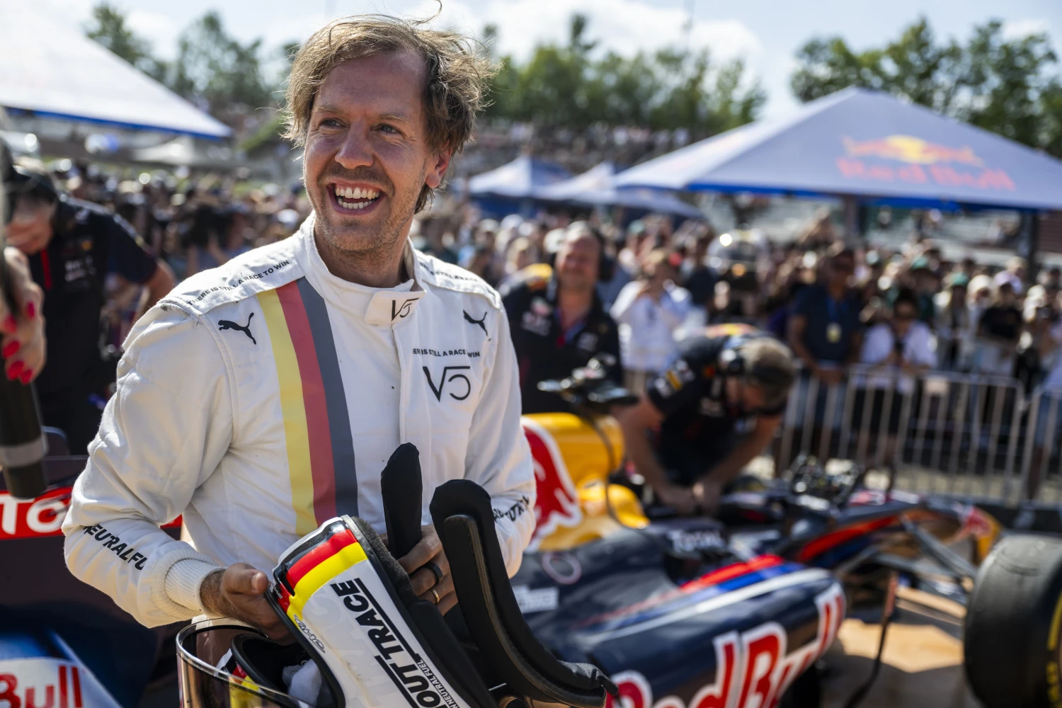 A return of Sebastian Vettel in Formula 1? “I can’t say no.”