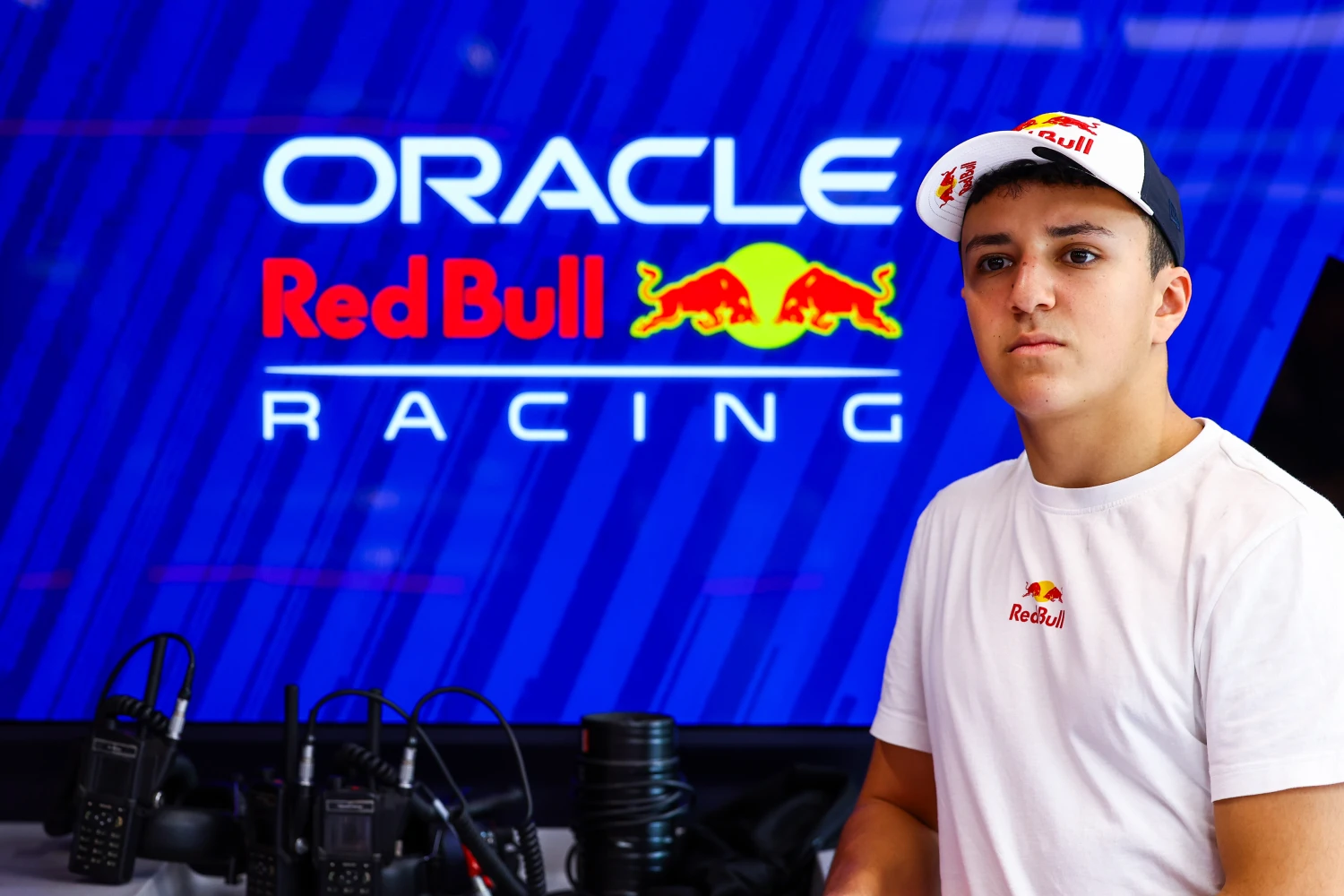 Isack Hadjar impresses champion Max Verstappen
