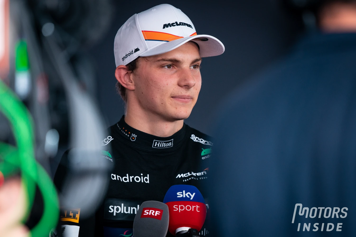 Oscar Piastri: « Very happy with this first podium »