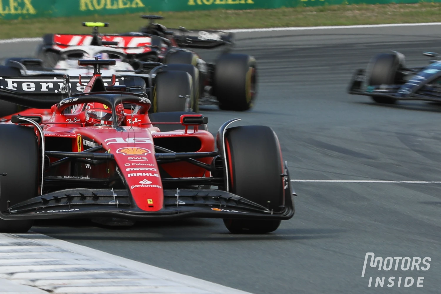188 overtakes at the Dutch Grand Prix, new record in Formula 1