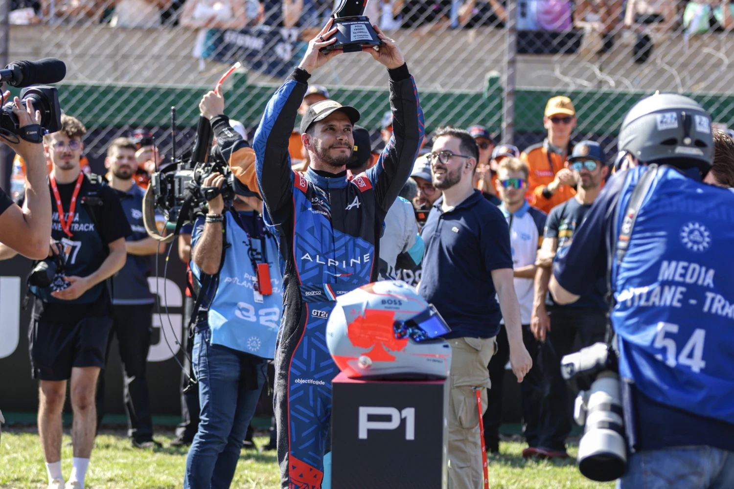 New record of connected spectators and victory of Depielo over Alpine during the GP Explorer