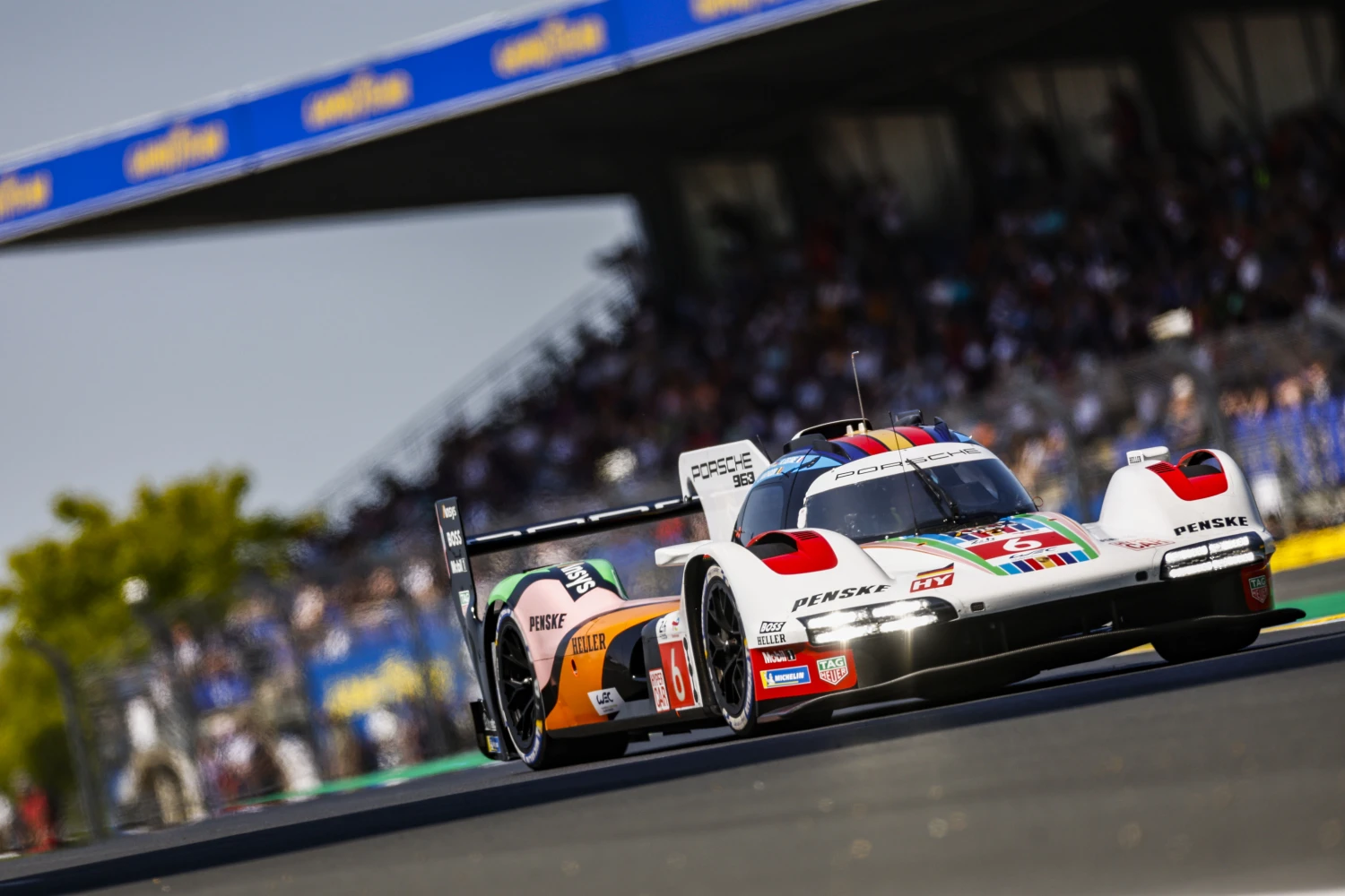 “It’s an excellent result for us,” Frédéric Makowiecki satisfied with the qualifying session in Fuji