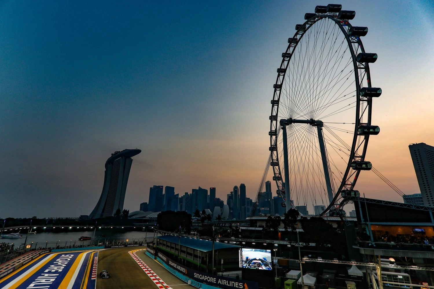 Key figures surrounding the Singapore Grand Prix, on the F1 calendar for 15 years now