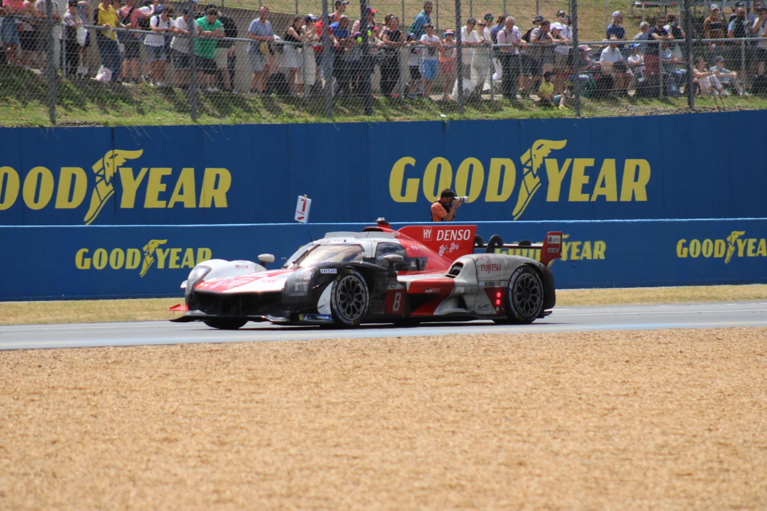 In Fuji, Kamui Kobayashi is wary of Ferrari