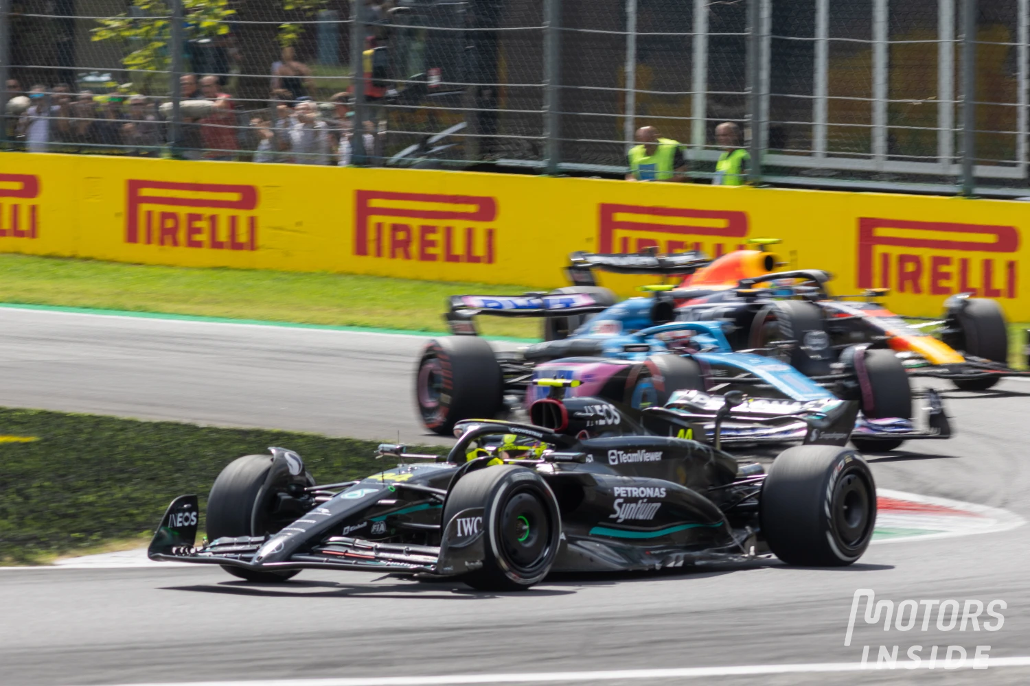 The FIA is taking measures to reduce traffic at Monza