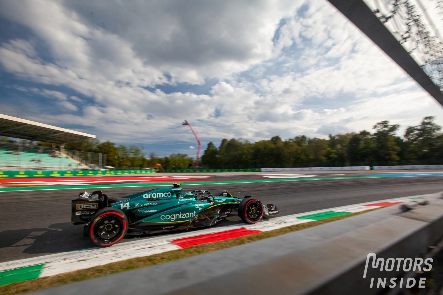 Aston Martin has broken a curfew