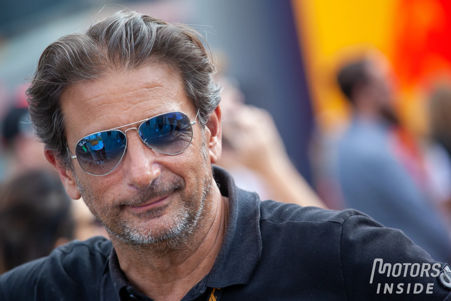 The most famous french Formula 1 cameraman, Jean Michel Tibi, releases his book