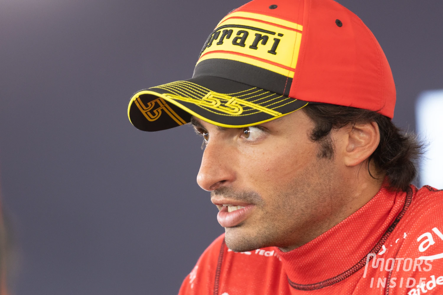 Carlos Sainz will participate in a golf tournament