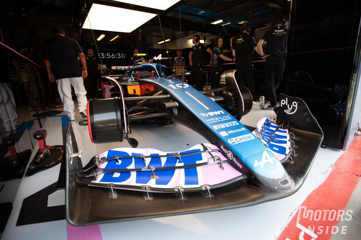 Pirelli tested slick tires without using tire warmers