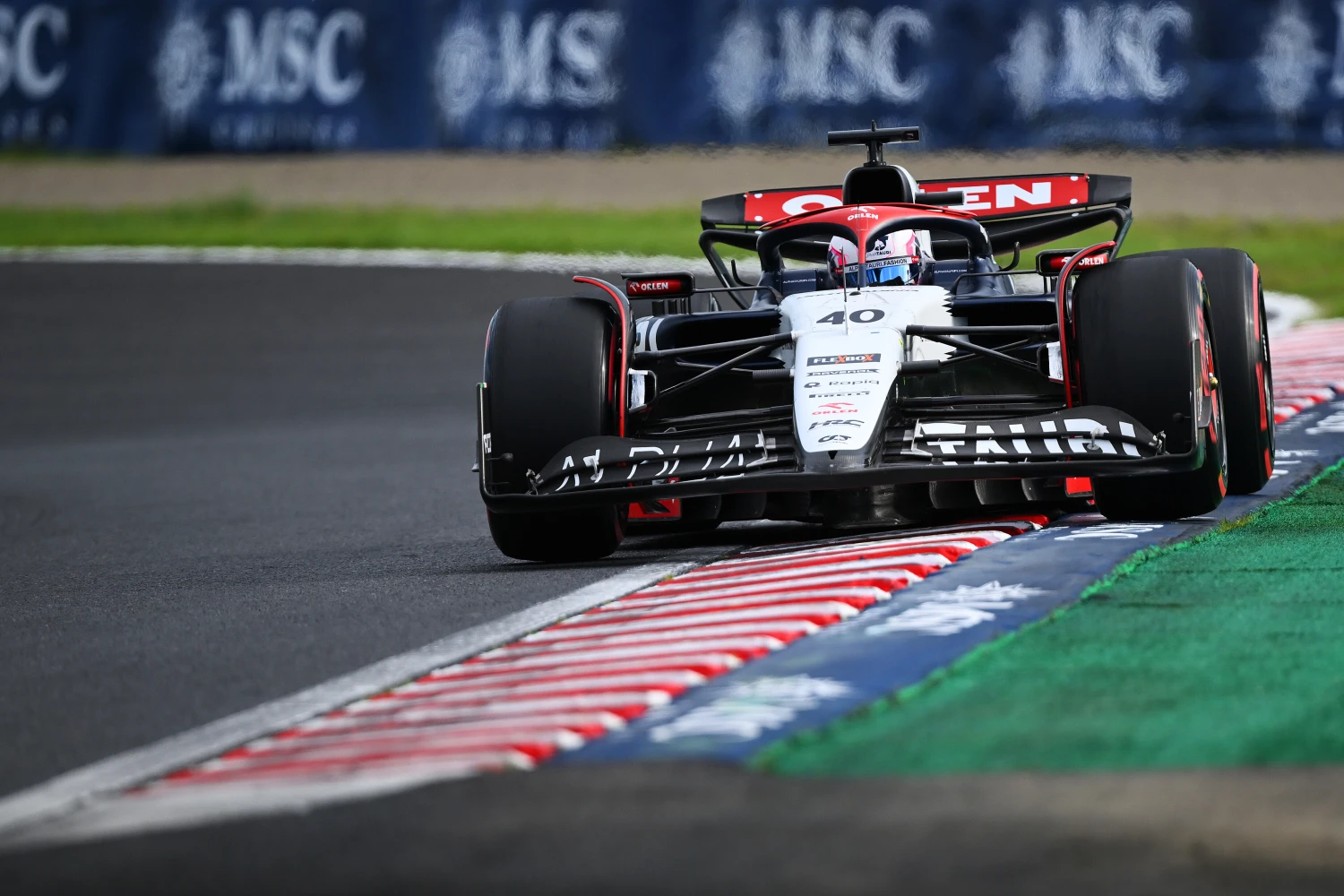 Liam Lawson frustrated not to have made it to Q3