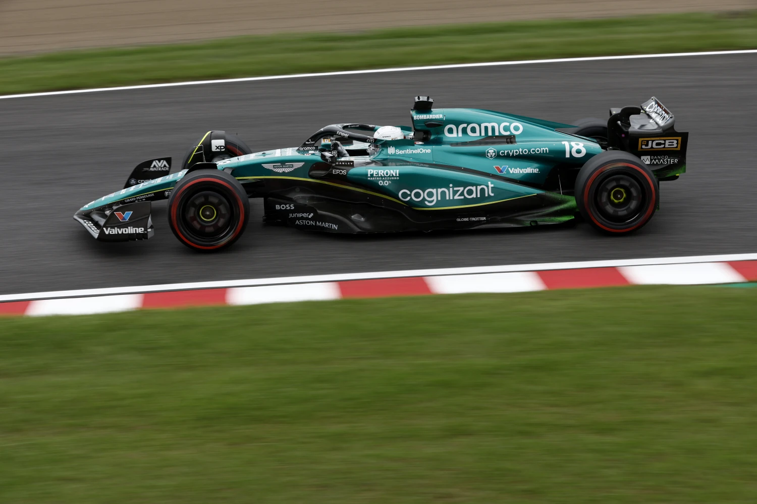 A flurry of engine part changes at Suzuka