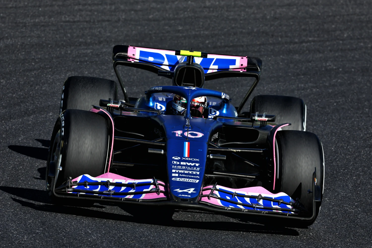 Pierre Gasly at Suzuka: a fit of rage that overshadows everything else