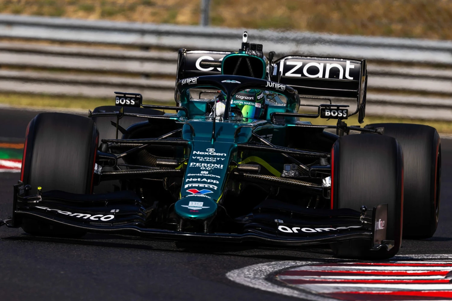 Aston Martin is giving Jessica Hawkins her first full F1 test