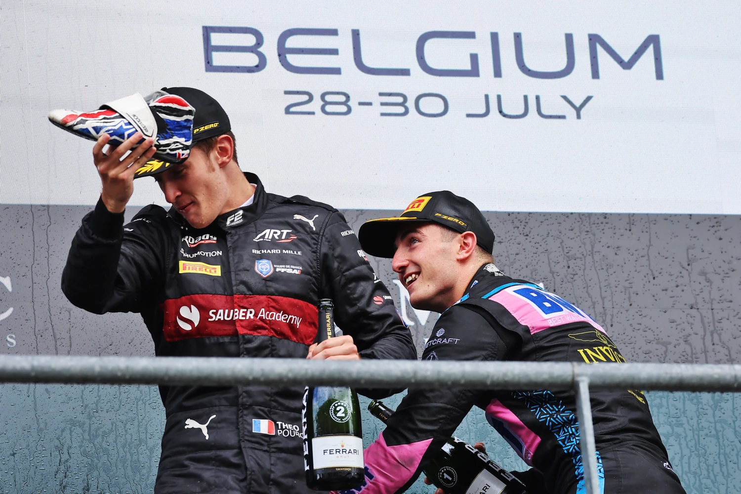 Qualifications: Pourchaire still on pole, Martins and Hadjar in the top 5