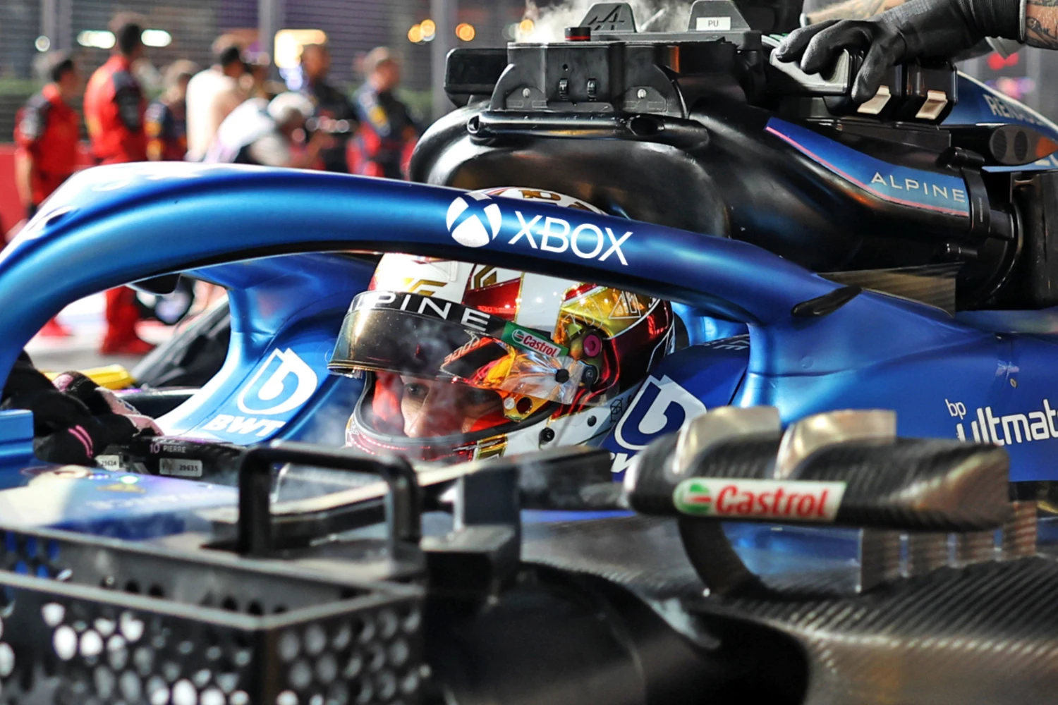 Xbox, partner of Alpine in F1