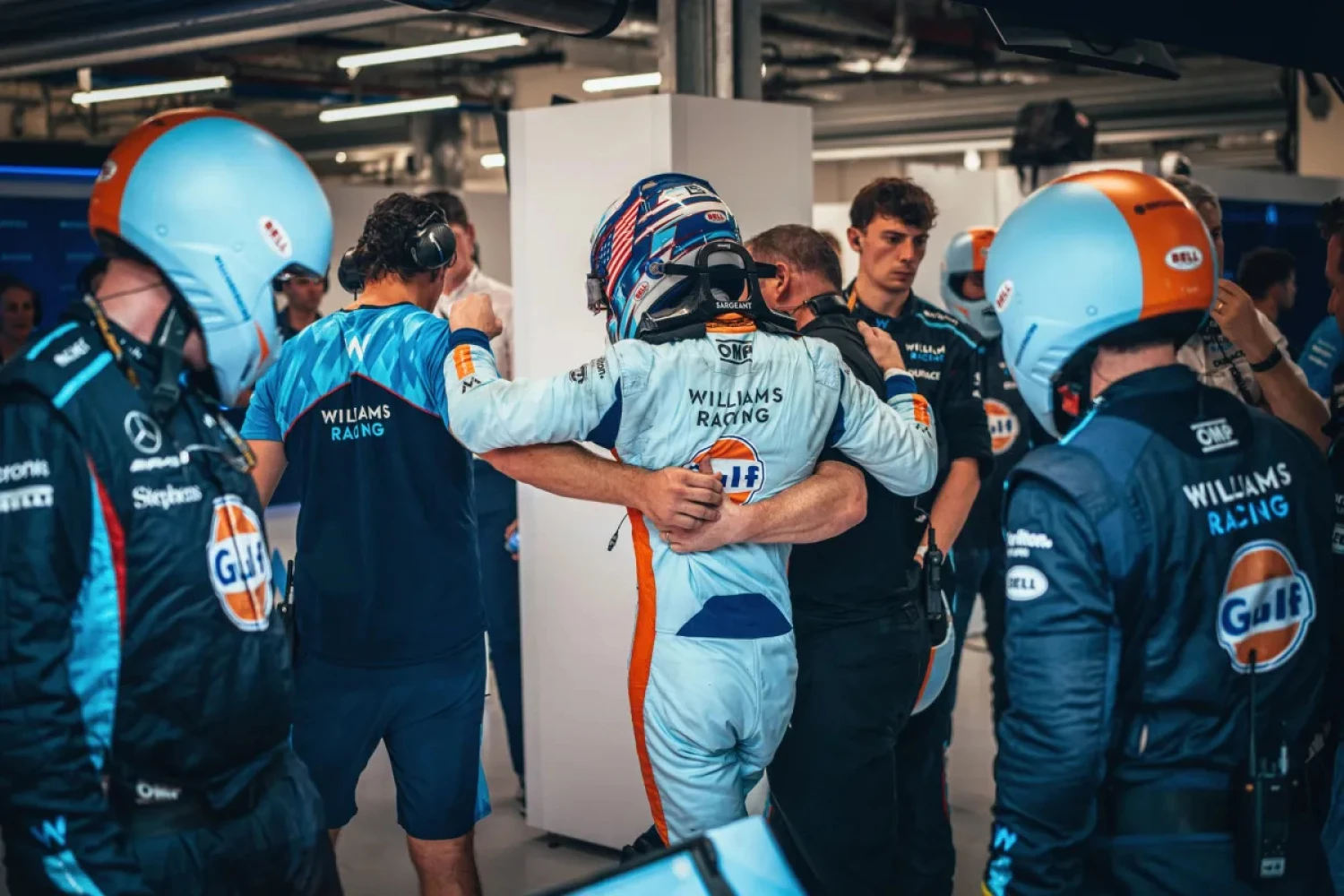 F1 should “set limits” concerning the health of the drivers according to James Vowles