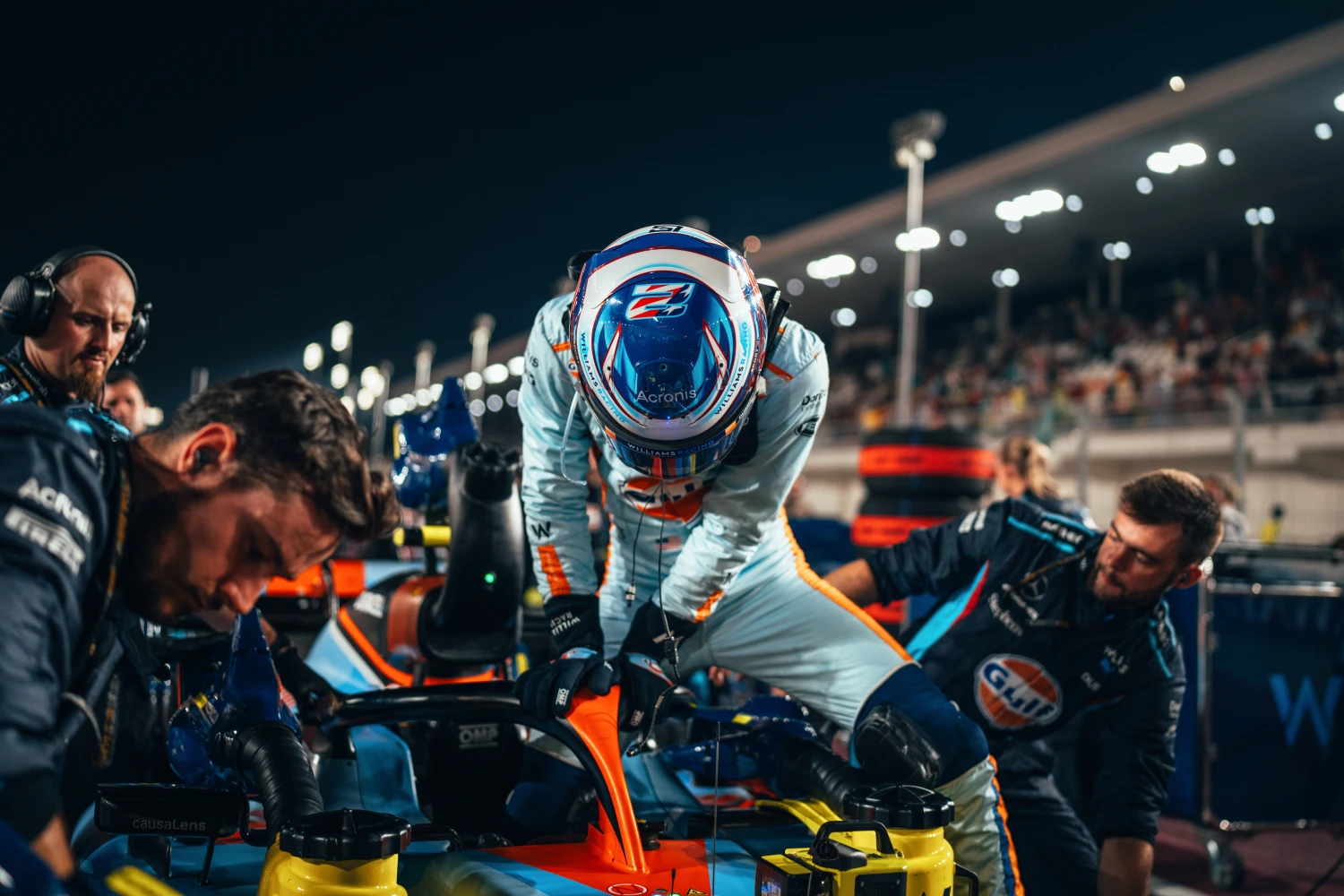 The FIA will consider solutions to protect drivers in case of extreme heat like in Qatar