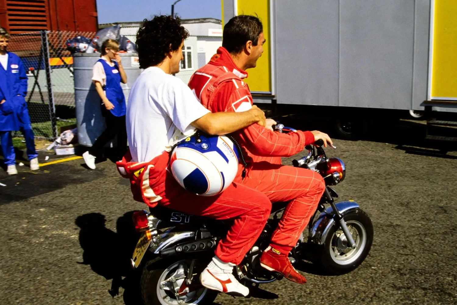 Nigel Mansell’s enormous F1 collection put up for auction