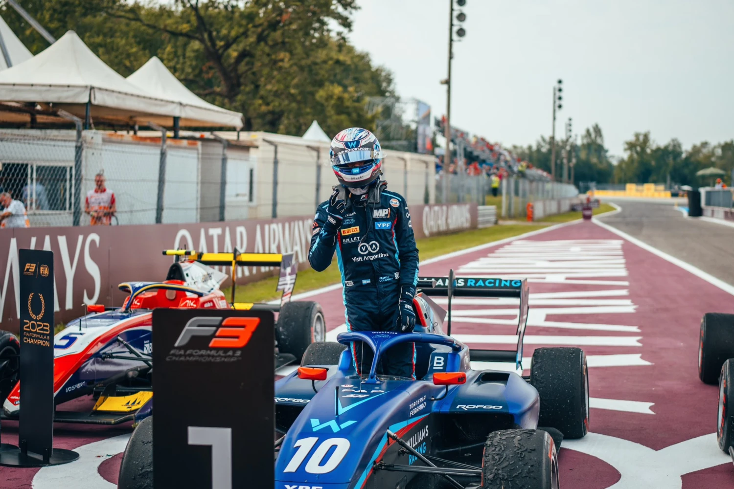 Franco Colapinto promoted to F2 with MP Motorsport in place of Daruvala