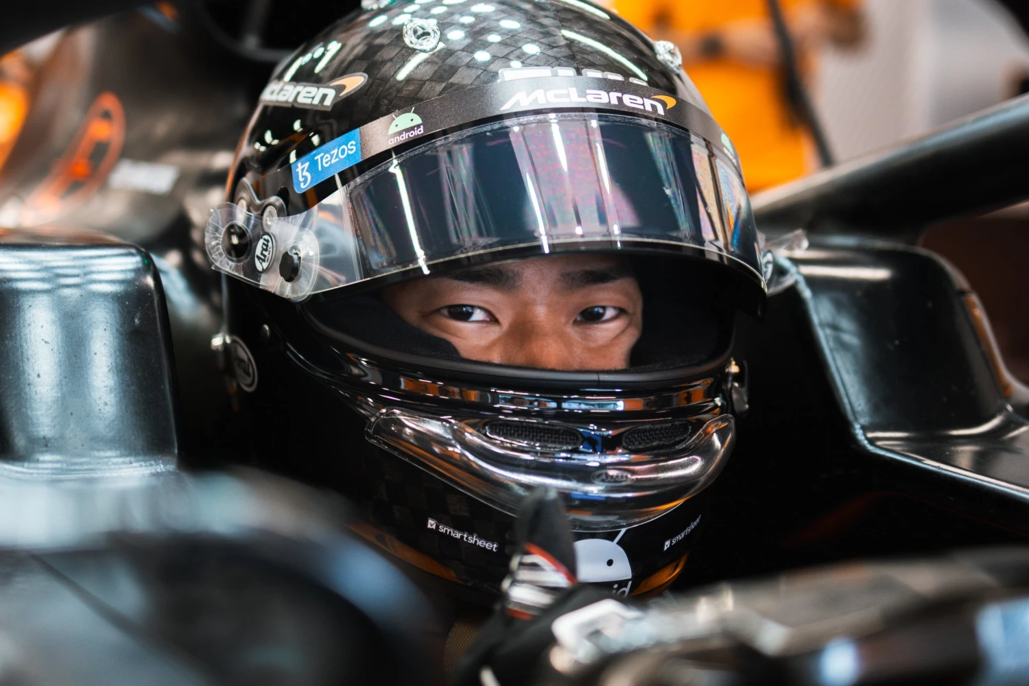 McLaren in trials with its young drivers in Barcelona