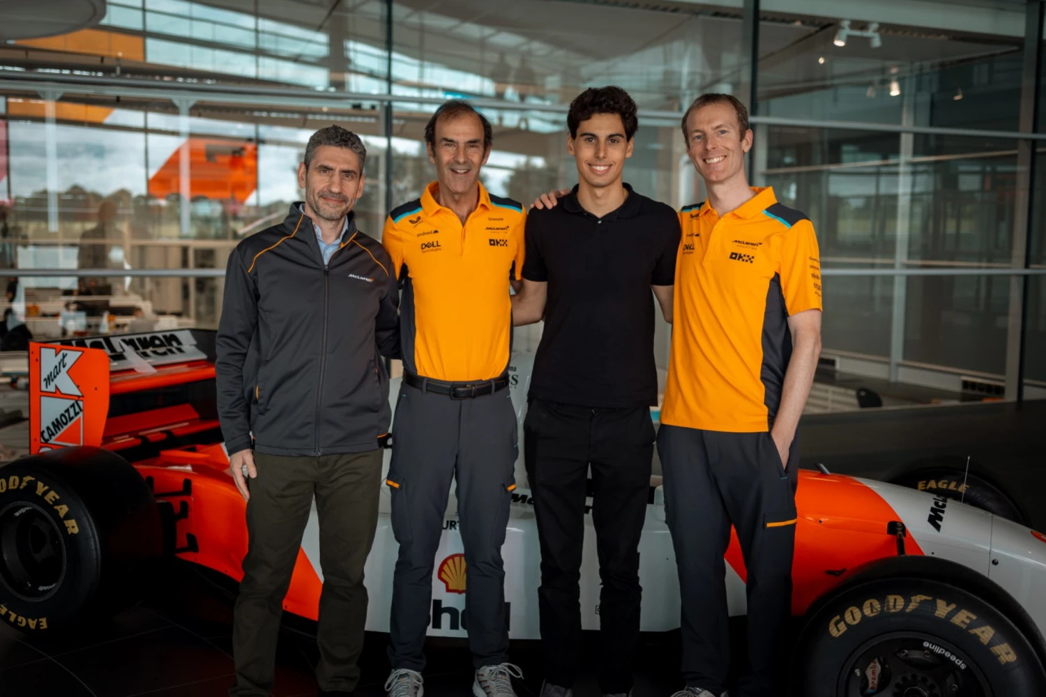 Emanuele Pirro is leaving his role as head of young driver development at McLaren