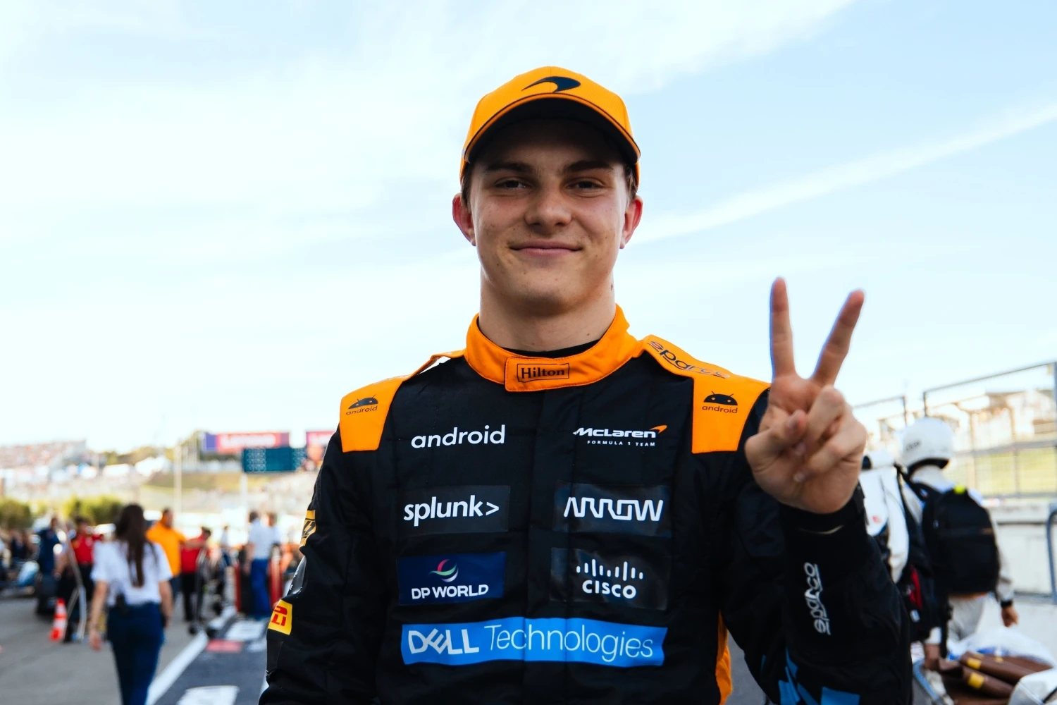 Oscar Piastri: “There is only one car to overtake.”