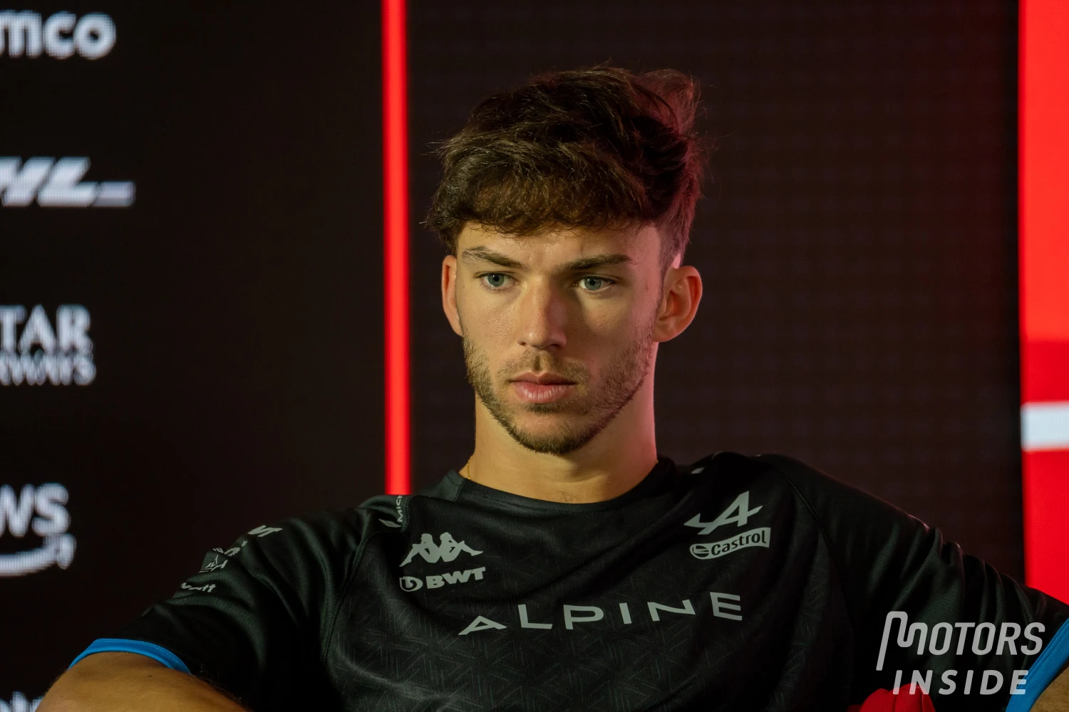 Pierre Gasly: “Things are not aligning for us.”