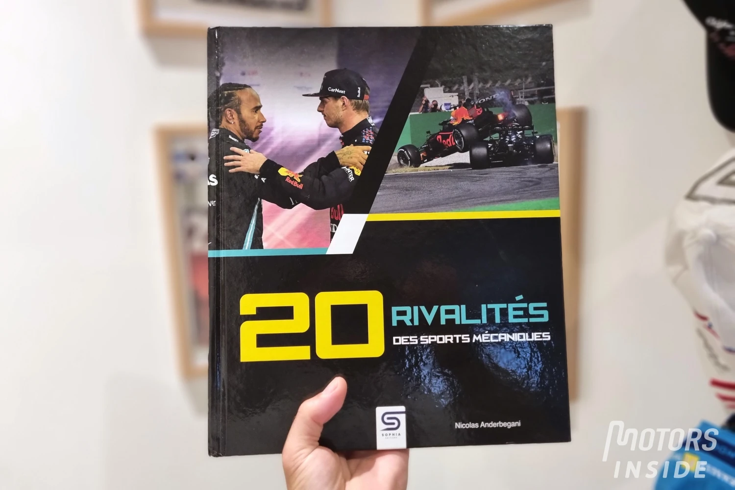 Win the F1 book, 20 rivalries of mechanical sports by Nicolas Anderbegani