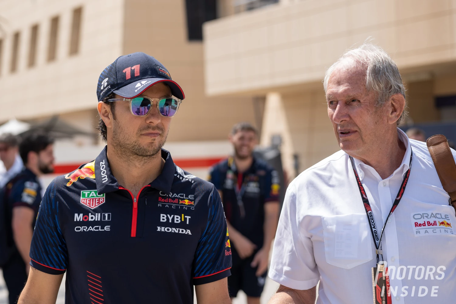 Marko predicts a difficult race for Perez, starting from the back of the grid