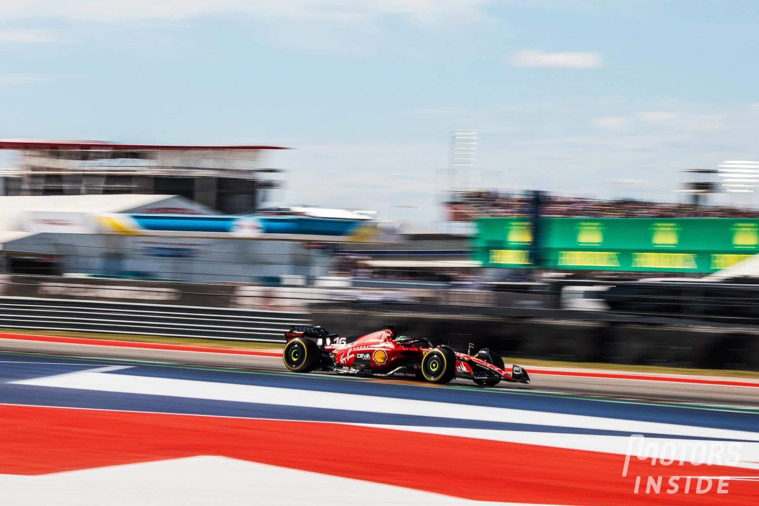 Ferrari explains the disqualification of Charles Lerclerc