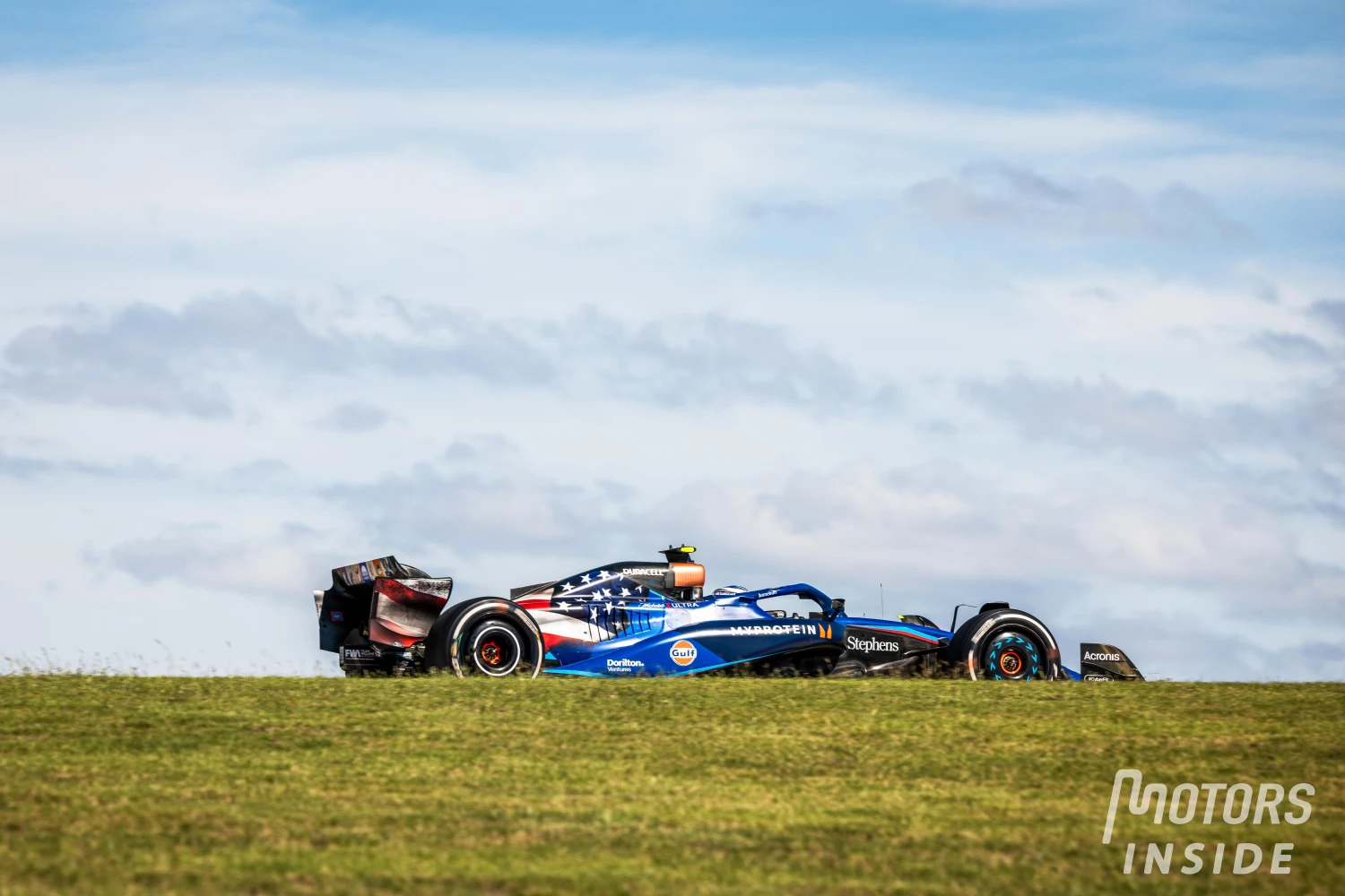 Logan Sargeant, first American in the points for 30 years