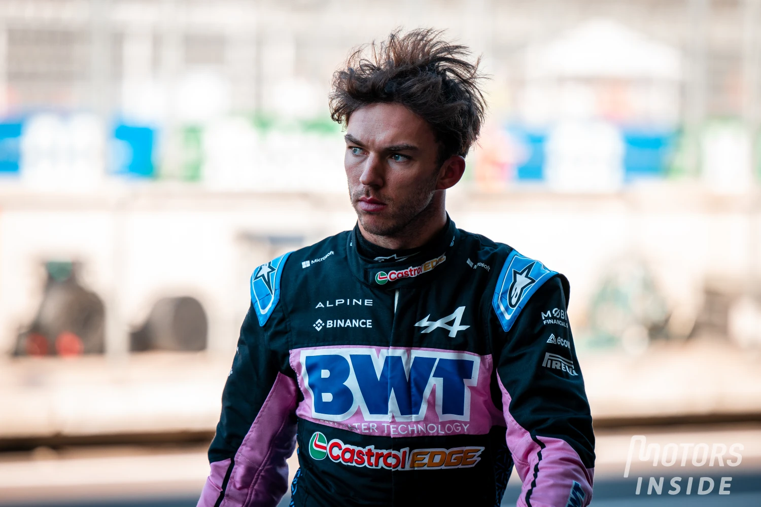 Gasly, just outside the points in Mexico, believes he knows the reason behind Alpine’s underperformance