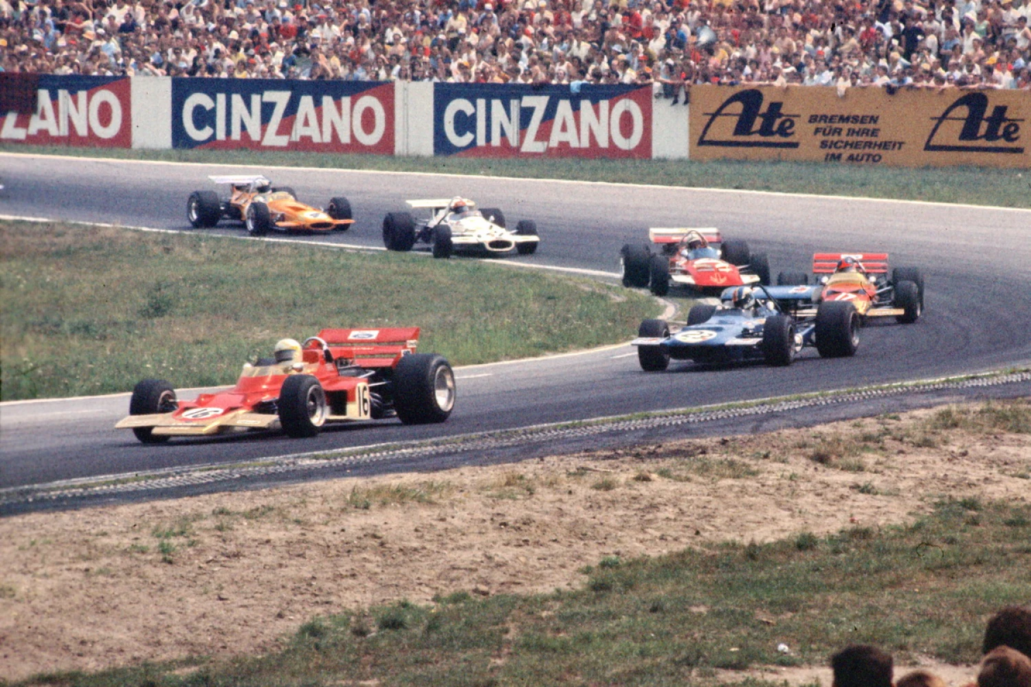 François Cevert’s F1s presented to the public at the Epoqu’Auto show in Lyon