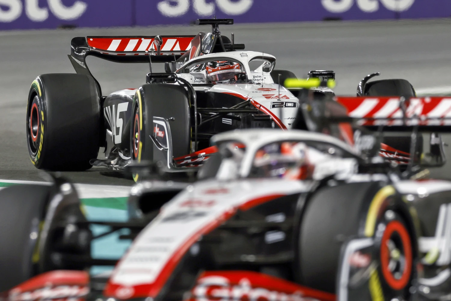 The Haas drivers will discover the Losail circuit in a F1