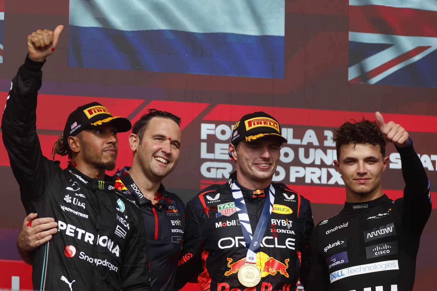 The best tweets from the United States Grand Prix