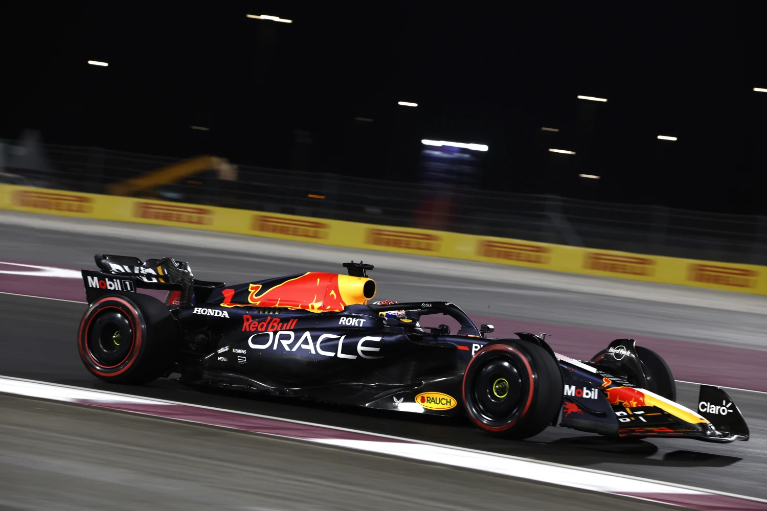 Qatar Grand Prix: Max Verstappen leaves no doubt in Doha, the McLarens back on the podium