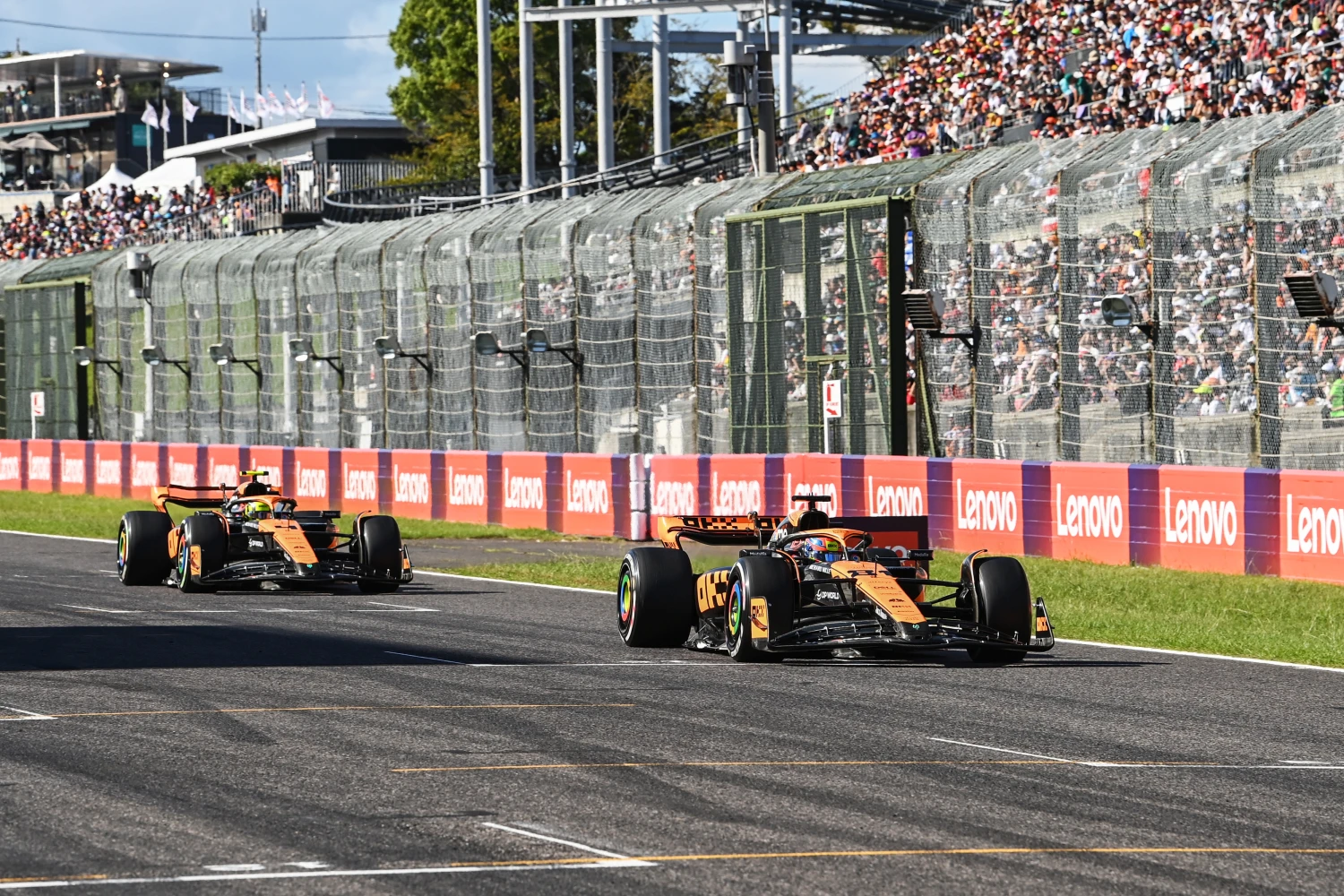 Can McLaren beat Aston Martin at the end of the season?