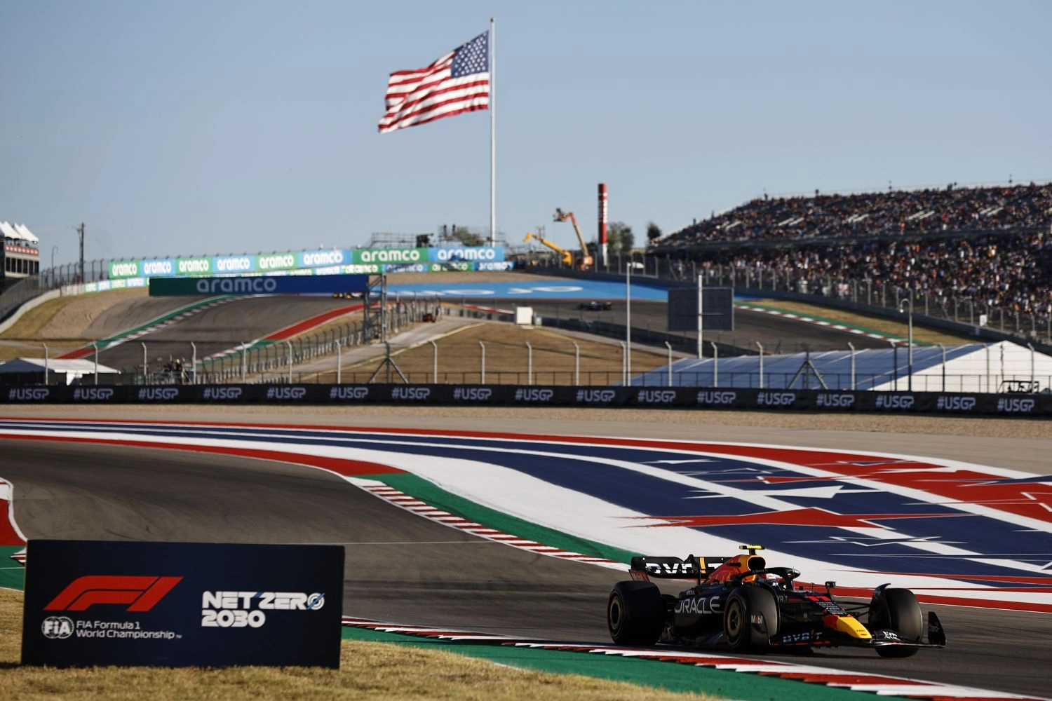 United States Grand Prix: Key Figures