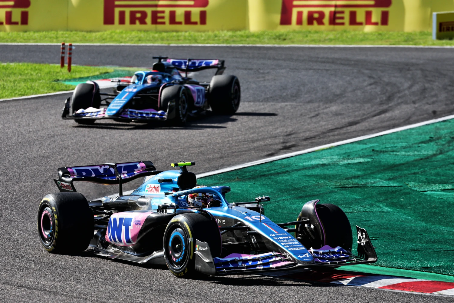 Ocon and Gasly discussed the incident at the Grand Prix of Japan, Gasly does not want to dwell on it anymore
