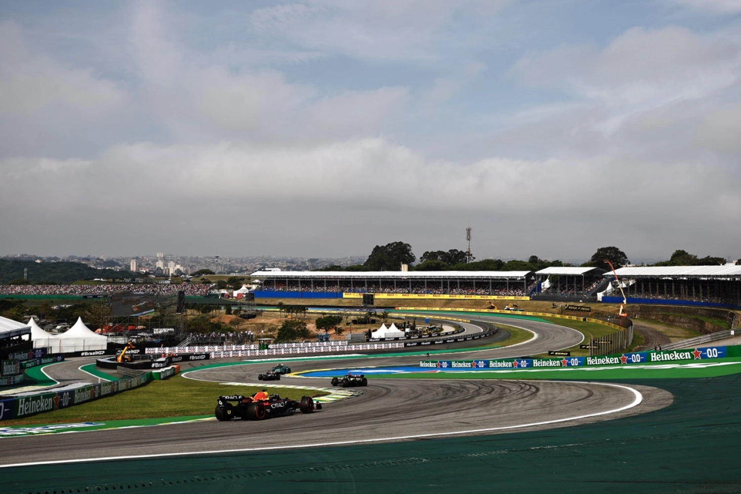 Interlagos, a historic and hilly circuit