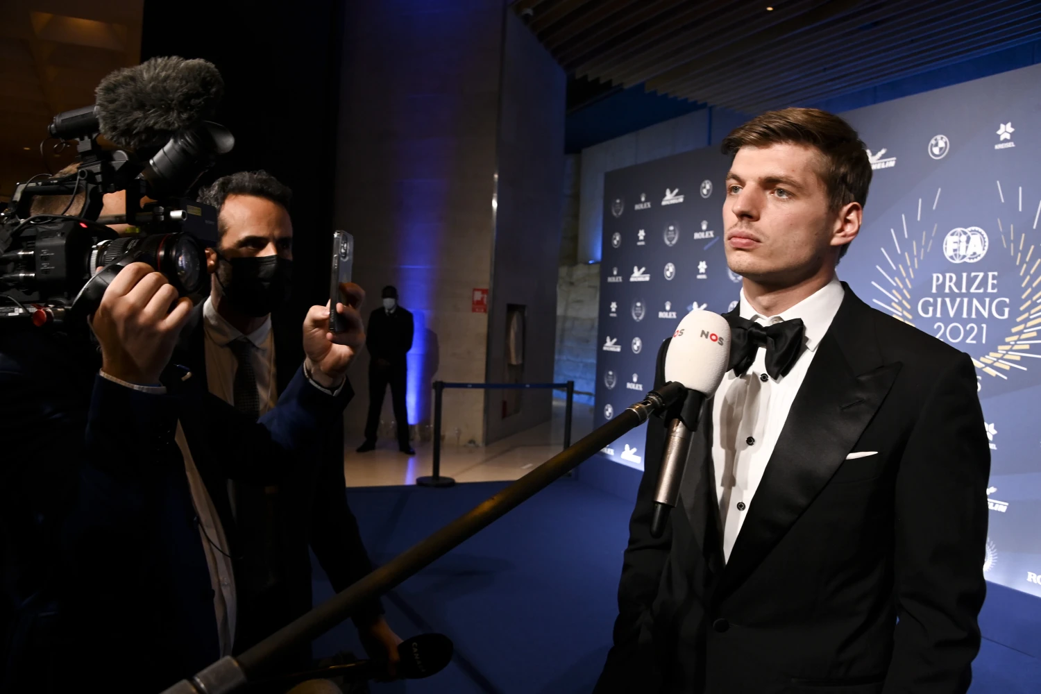 The FIA awards ceremony will be live-streamed on YouTube