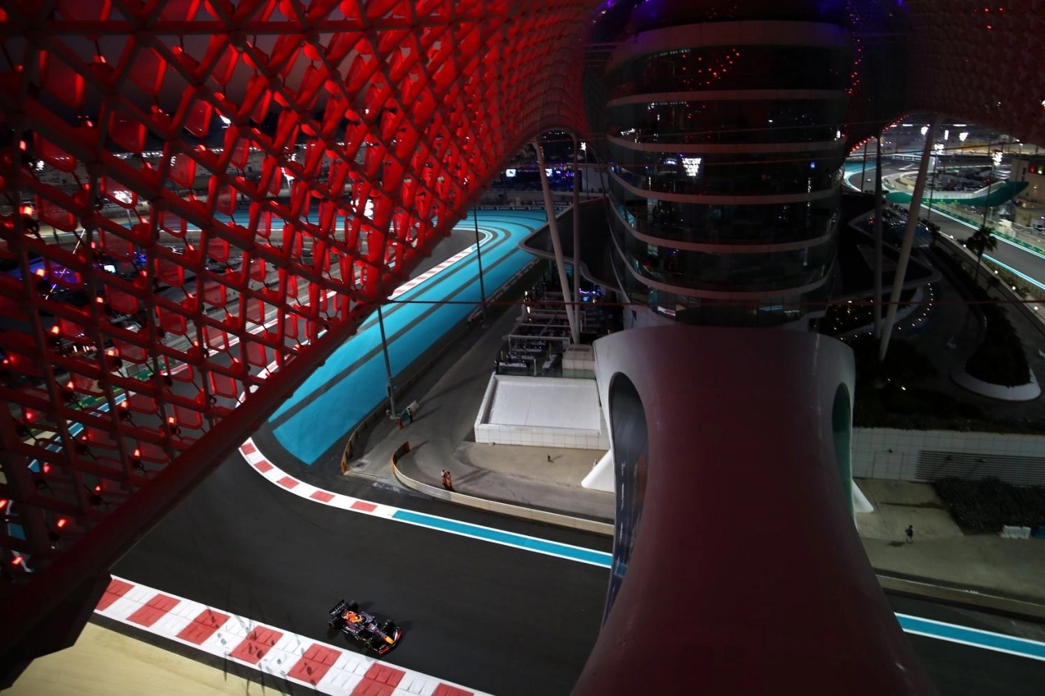 Key numbers of the Abu Dhabi Grand Prix