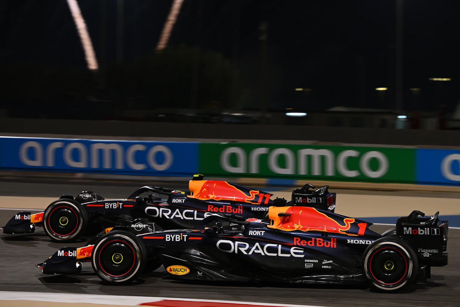 For the first time in its F1 history, Red Bull achieves a double win in the drivers’ championship