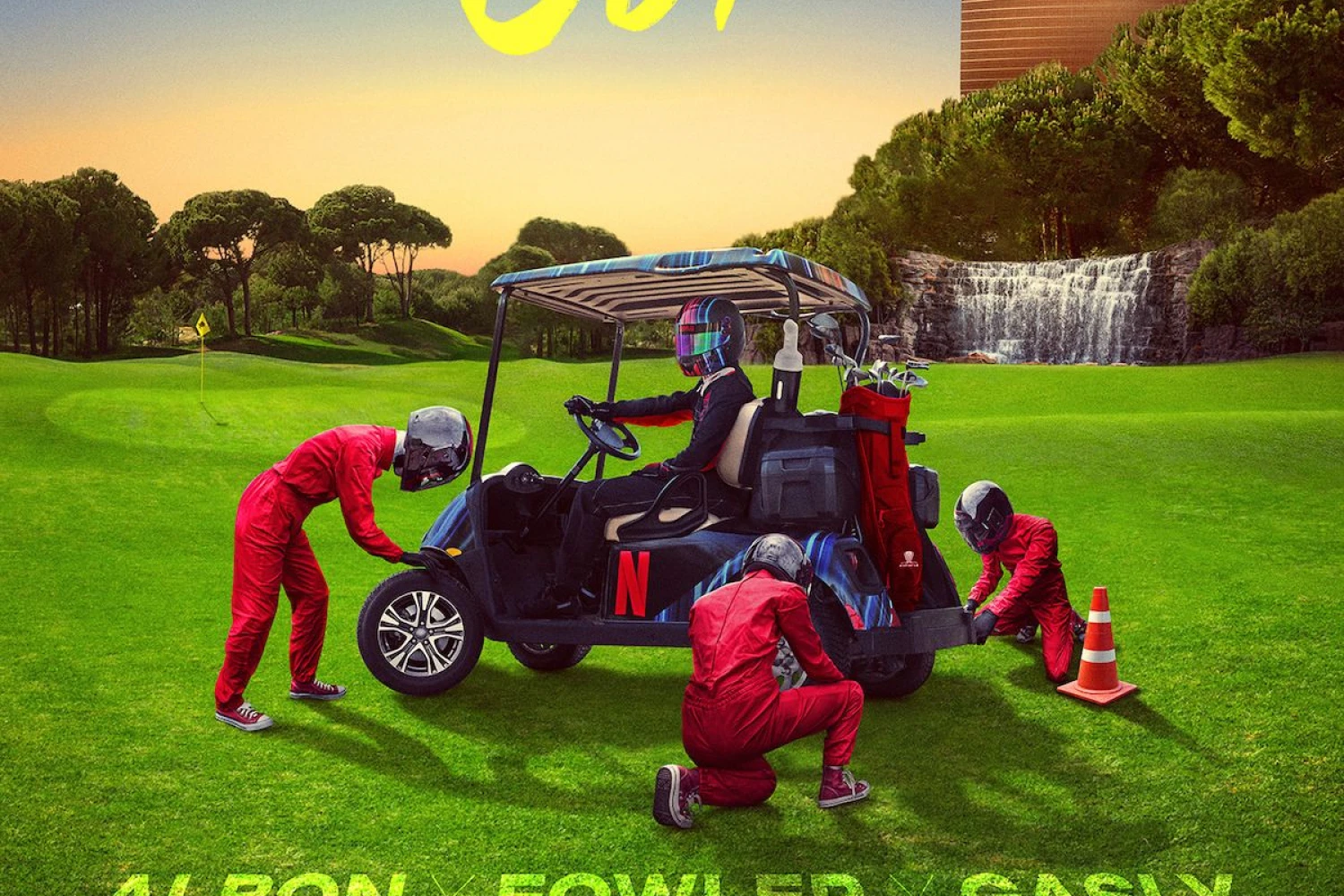 The F1 Drivers’ Golf Tournament will take place just before the Las Vegas GP