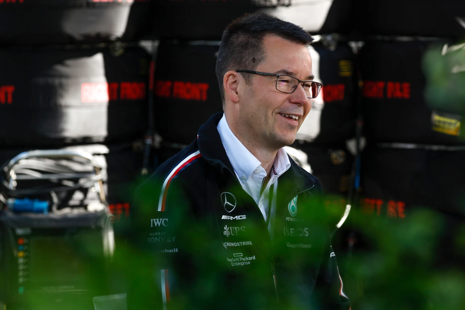 Mike Elliot, technical director, is leaving Mercedes