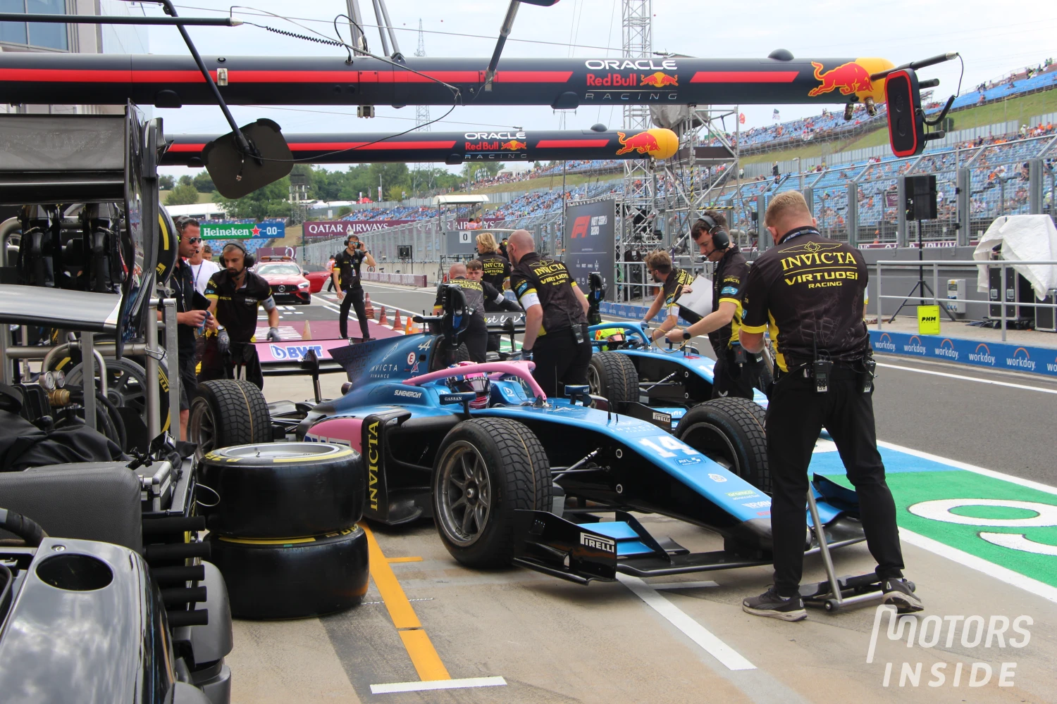 Hungarian Grand Prix – F2 : Jack Doohan emerges victorious, Martins and Pourchaire hinder each other