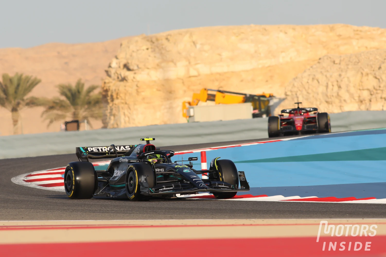 The gap between Mercedes and Ferrari for the 2nd place in the constructors’ championship is tighter than ever