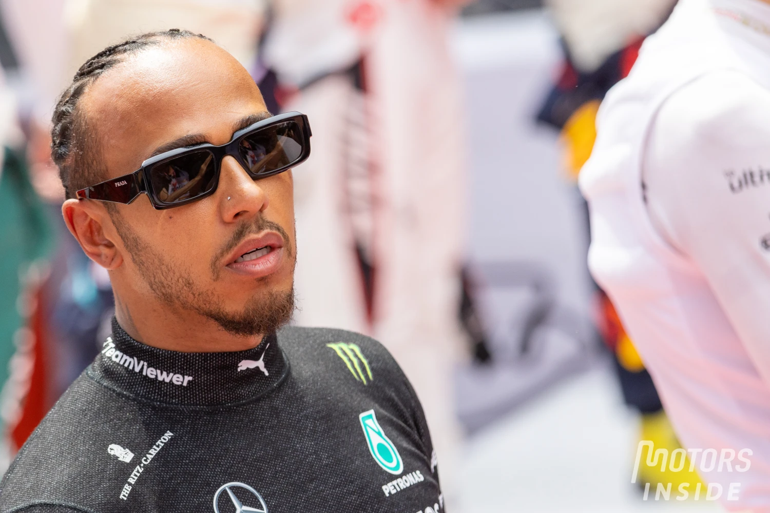 « I did not approach them »: Lewis Hamilton’s response to Christian Horner