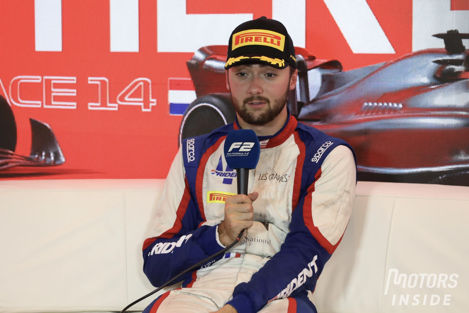 Young Paul Aron, 19 years old, joins the Trident team in F2 replacing Clément Novalak